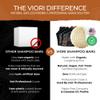 Viori Native Essence Shampoo and Conditioner Bar Set and Bamboo Holder - Made with Rice Water for Hair Growth - Handcrafted Sulfate Free Shampoo and Conditioner view 4