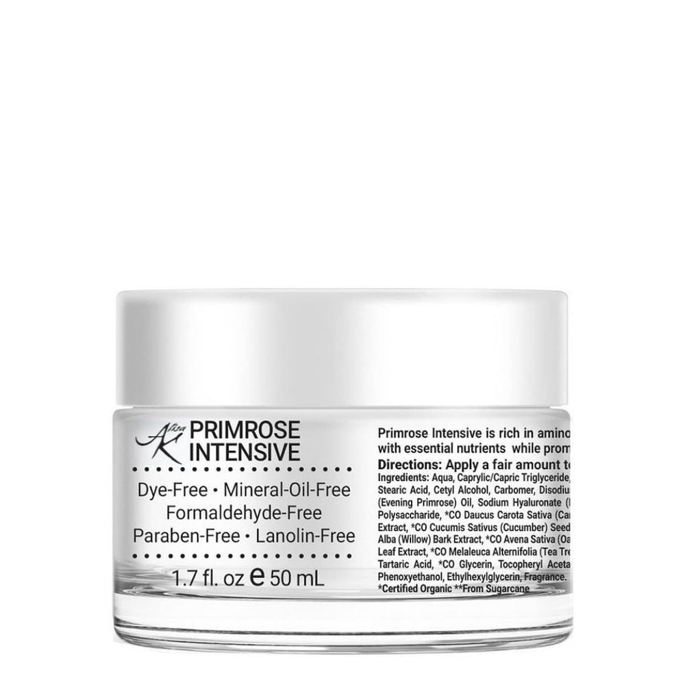 ALISA K BEAUTY | Primrose Intensive | Anti-Aging | 1.7 Fl Oz. Jar