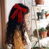 10Pcs 5" Velvet Hair Bows Girls Hair Clips Ponytail Holder Accessories for Women Girls Toddlers view 3