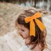 10Pcs 5" Velvet Hair Bows Girls Hair Clips Ponytail Holder Accessories for Women Girls Toddlers view 4
