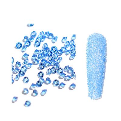 Harlotte 1Bag 3D Nail Art Decoration Kit Mixed Sizes Professional Nails Supplies DIY-Style:2