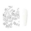 Harlotte 1Bag 3D Nail Art Decoration Kit Mixed Sizes Professional Nails Supplies DIY-Style:2 view 2