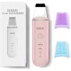 GUGUG Skin Scrubber Face Spatula Skin Spatula Pore Cleaner Blackhead Remover Tools for Facial Deep Cleansing-4 Modes, Pink view 1