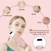 GUGUG Skin Scrubber Face Spatula Skin Spatula Pore Cleaner Blackhead Remover Tools for Facial Deep Cleansing-4 Modes, Pink view 3