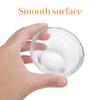 Cabilock 10PCS Facial Mixing Bowls, 3 Inch Clear Glass Esthetician Measuring Bowls for Facials, Small DIY Face Mud Mask, Cosmetic Mix Making Accessory, Skincare Tools for Home and Salon Use view 3