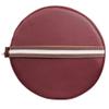 Master Massage 9 inch Extra Large Full Round Massage Bolster,Full Round Massage Bolster Pillow Cushion,100% PU Upholstery Massage Bolster (Burgundy) view 2