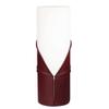Master Massage 9 inch Extra Large Full Round Massage Bolster,Full Round Massage Bolster Pillow Cushion,100% PU Upholstery Massage Bolster (Burgundy) view 4