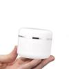 30ml White Silver Edge Cosmetic Plastic Jars with Screw Lid and PP Liner Portable Refillable Face Cream Lip Balm Lotion Storage Container Case (Pack of 30) view 2