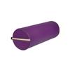 Master Massage 9 inch Extra Large Full Round Massage Bolster,Full Round Massage Bolster Pillow Cushion,100% PU Upholstery Massage Bolster (Purple) view 1