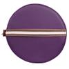 Master Massage 9 inch Extra Large Full Round Massage Bolster,Full Round Massage Bolster Pillow Cushion,100% PU Upholstery Massage Bolster (Purple) view 2