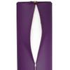 Master Massage 9 inch Extra Large Full Round Massage Bolster,Full Round Massage Bolster Pillow Cushion,100% PU Upholstery Massage Bolster (Purple) view 3