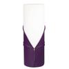 Master Massage 9 inch Extra Large Full Round Massage Bolster,Full Round Massage Bolster Pillow Cushion,100% PU Upholstery Massage Bolster (Purple) view 4