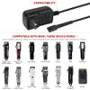 Anrom 4v Clipper Charger Cord,for Wahl Clipper Cordless Charger, Suitable for All Wahl Magic Clip Senior Sterling-4 Designer 8148/8591/8504 (New and Old Versions) view 2