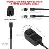 Anrom 4v Clipper Charger Cord,for Wahl Clipper Cordless Charger, Suitable for All Wahl Magic Clip Senior Sterling-4 Designer 8148/8591/8504 (New and Old Versions) view 3
