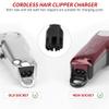 Anrom 4v Clipper Charger Cord,for Wahl Clipper Cordless Charger, Suitable for All Wahl Magic Clip Senior Sterling-4 Designer 8148/8591/8504 (New and Old Versions) view 4