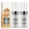 2 Pack TLM Flawless Color Changing Foundation, Warm Skin Tone Foundation liquid Base Nude Face Moisturizing Liquid Cover Concealer, Natural Makeup Concealer Cover Cream 30ml view 1