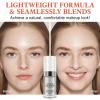 2 Pack TLM Flawless Color Changing Foundation, Warm Skin Tone Foundation liquid Base Nude Face Moisturizing Liquid Cover Concealer, Natural Makeup Concealer Cover Cream 30ml view 3