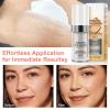 2 Pack TLM Flawless Color Changing Foundation, Warm Skin Tone Foundation liquid Base Nude Face Moisturizing Liquid Cover Concealer, Natural Makeup Concealer Cover Cream 30ml view 4