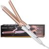 MOTLATA Hair Curling Iron Ceramic Coating Electric Hair Crimper Fixed Hair Curler 28mm, Adjustable Temperature with LED Indicator Light view 1