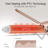 MOTLATA Hair Curling Iron Ceramic Coating Electric Hair Crimper Fixed Hair Curler 28mm, Adjustable Temperature with LED Indicator Light view 3