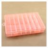 HANRUO 24 Compartment Storage Box Practical Adjustable Plastic Case for Bead Rings Jewelry Display Organizer (Color : Style C) view 1