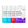 AVARELLE Pimple Patches (40 Count) Hydrocolloid Acne Patches, Acne Treatment for Blemishes and Zit with Tea Tree Oil, Calendula Oil and Cica Oil for Face, Vegan, C (40 CT + 80 CT + Fit + Variety) view 1