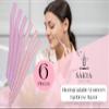 Sakya Biodegradable Women's Dermaplaning Tool - Dermaplane Facial Sensitive Skin Hair Removal Face Razor, Twinkle Blade for Eyebrows & Peach Fuzz - Sonic view 2