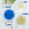 2.5 lb/1100g Wax Beads, Hard Wax Kit with 2 Wax Treatment Oils, Hard Wax Beads for Legs Underarm Face Bikini, and Brazilian Hair Remover, Women and Men Hair Removal Wax Beans Include 50 Waxing Sticks view 2