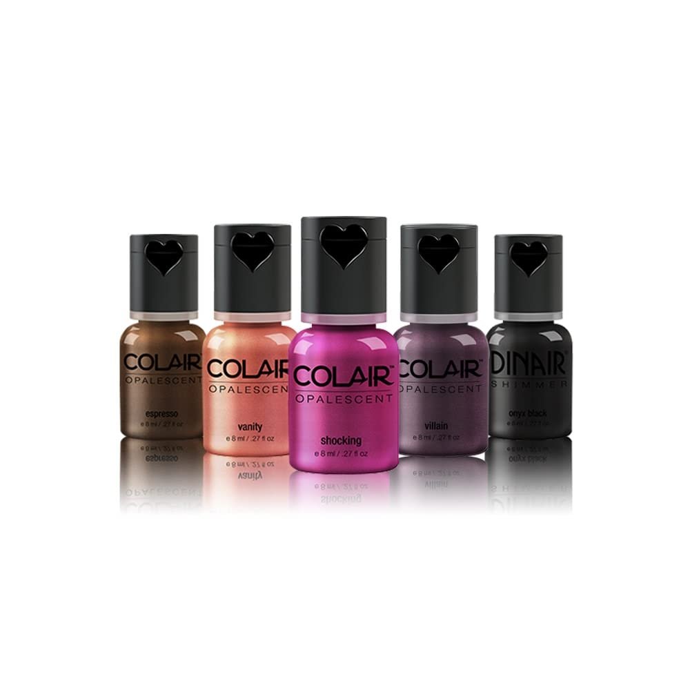 Evil Queen Color Collection (Espresso, Vanity, Shocking, Villain, Onyx Black)