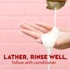OGX Anti-Hair Fall + Coconut Caffeine Strengthening Shampoo with Caffeine, Coconut Oil & Coffee Extract, 13 Fl Oz view 4