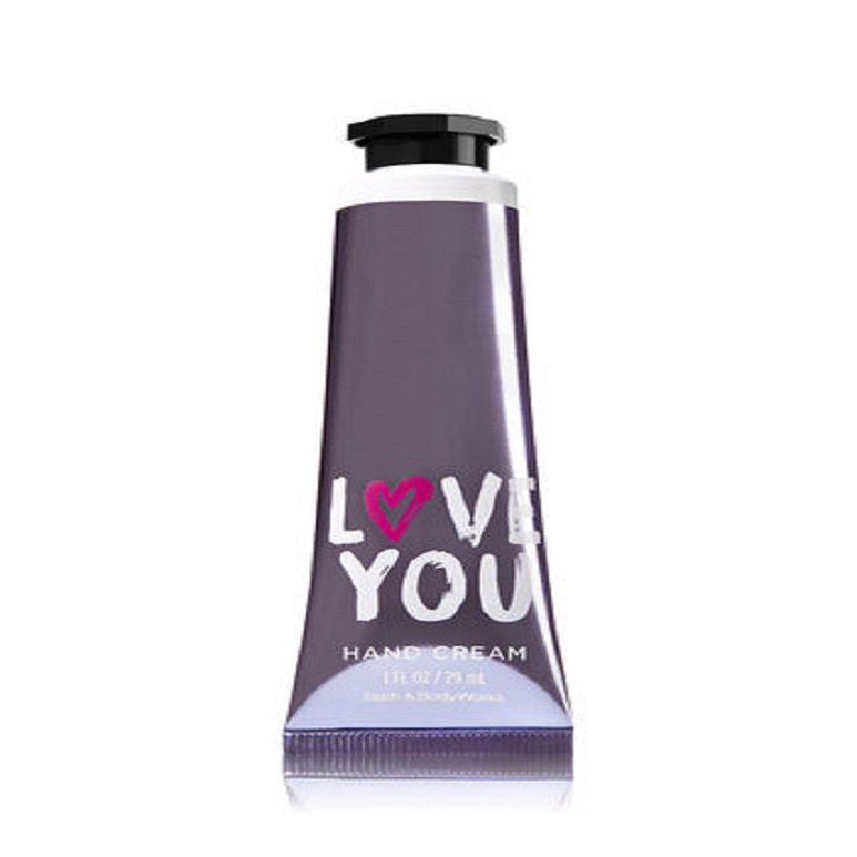 Bath & Body Works Shea Butter Hand Cream Love You Pink Peonies 1oz