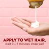 OGX Anti-Hair Fall + Coconut Caffeine Strengthening Conditioner with Caffeine, Coconut Oil & Coffee Extract, 13 Fl Oz view 4
