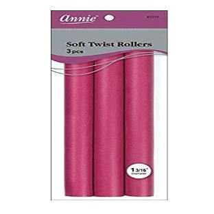 Flexi Rods Size 1 1/8, 3PCS, Plum.10 inch.