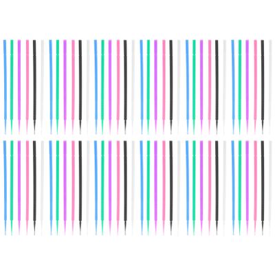 Beaupretty 600pcs Eyelash Cleaning Swabs Makeup Brush Tool for Eyebrow Eye Cosmetics for Removing Makeup for