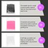Beaupretty 600pcs Eyelash Cleaning Swabs Makeup Brush Tool for Eyebrow Eye Cosmetics for Removing Makeup for view 3