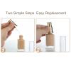 2Pack DW Foundation Pump for Double Wear Pump 30ML Vacuum Pump Head Press Dedicated view 3