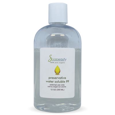 Soapeauty Germall Plus Liquid Preservative - Water Soluble Natural Preservative for Skin Products - Germall Plus Preservative for Cosmetics & Self Care Body Lotion (24 OZ (2 X 12 OZ))