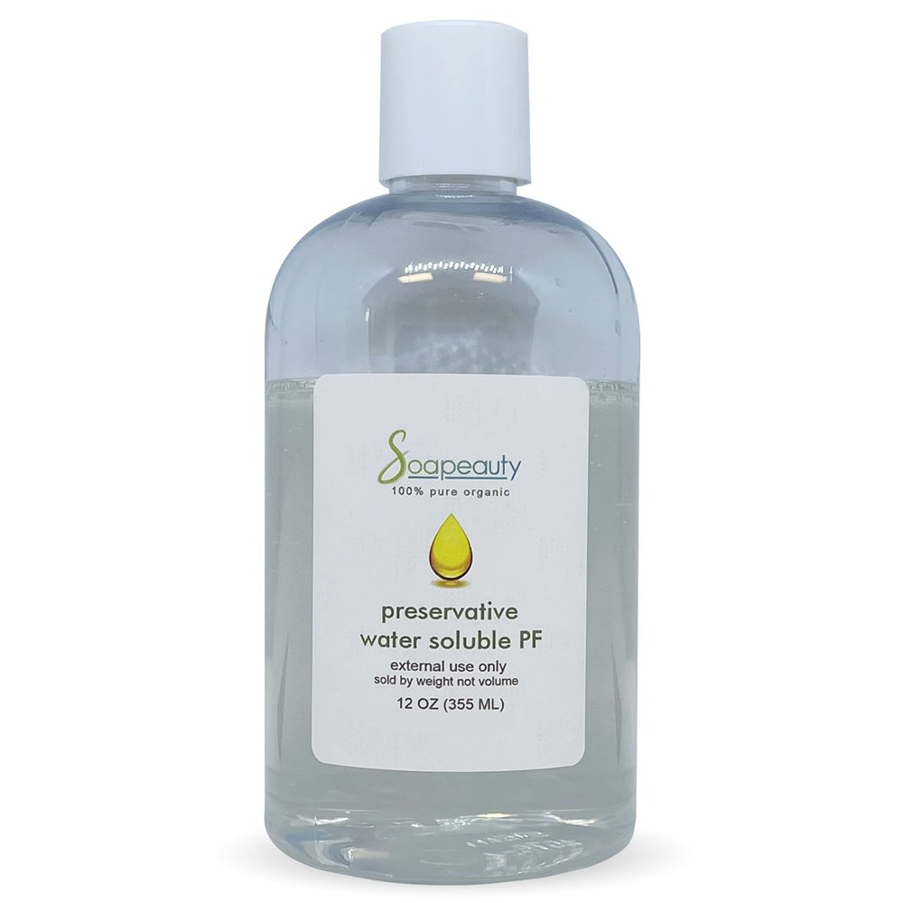 Soapeauty Germall Plus Liquid Preservative - Water Soluble Natural Preservative for Skin Products - Germall Plus Preservative for Cosmetics & Self Care Body Lotion (24 OZ (2 X 12 OZ))