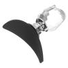 Beaupretty Eyeshadow Stamp: Silicone Eyeshadow Crease Applicator Lazy Eyes Makeup Tools with Crystal Flower Handle Eye Beauty Accessories view 1