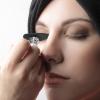 Beaupretty Eyeshadow Stamp: Silicone Eyeshadow Crease Applicator Lazy Eyes Makeup Tools with Crystal Flower Handle Eye Beauty Accessories view 4