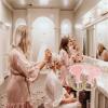 15 PACK Bridesmaid Spiral Hair Ties Coil Phone Cord Bachelorette Party Favors,Bridesmaid Proposal Gifts for Wedding-Champagne view 3