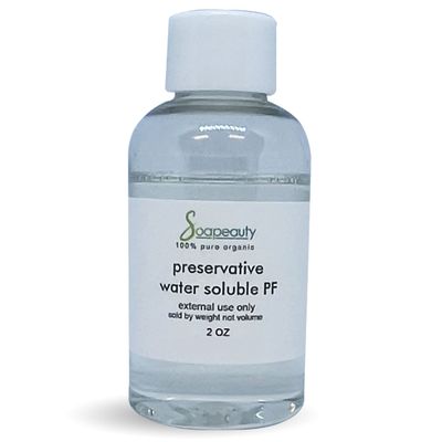 Soapeauty Germall Plus Liquid Preservative - Water Soluble Natural Preservative for Skin Products - Germall Plus Preservative for Cosmetics & Self Care Body Lotion (2 OZ)