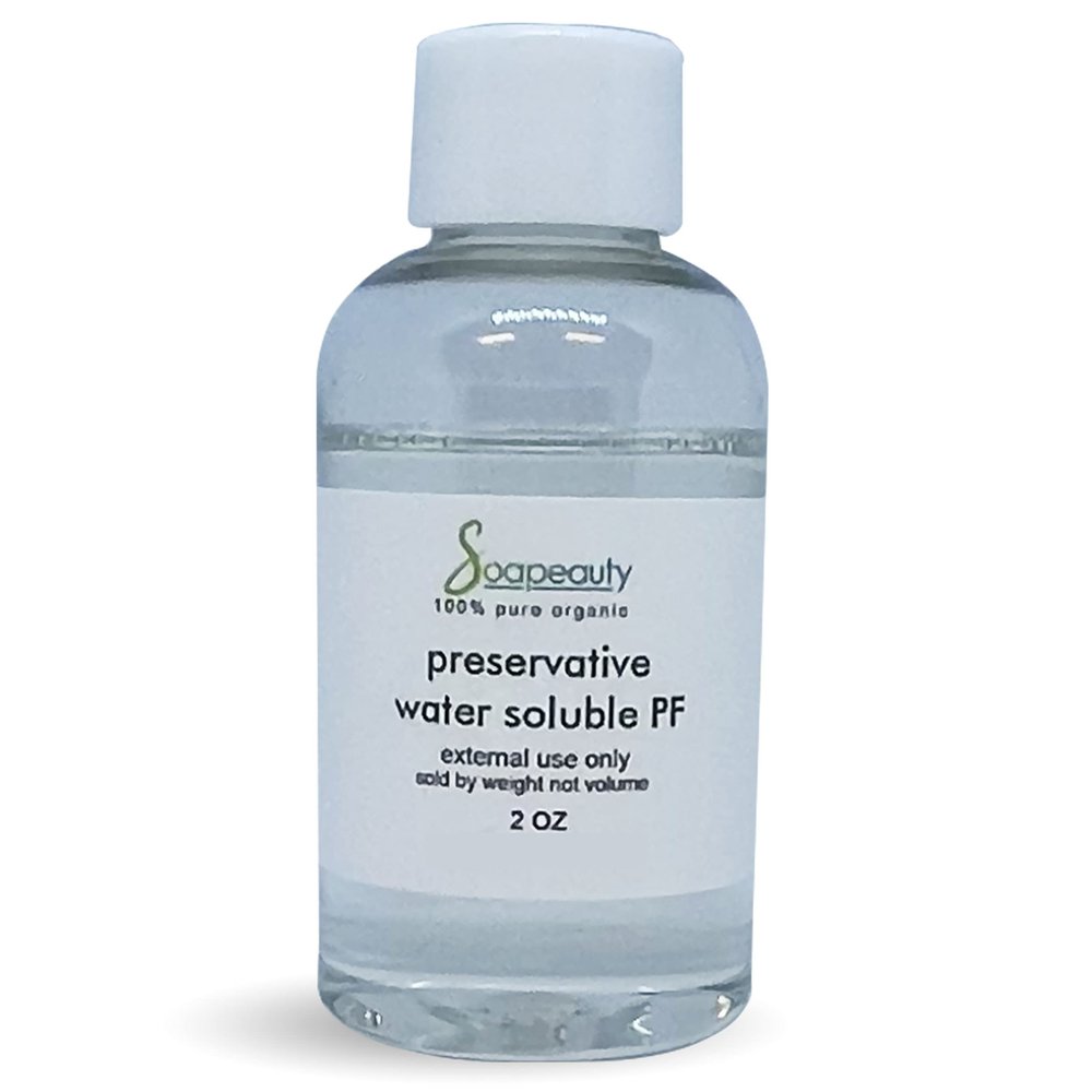 Soapeauty Germall Plus Liquid Preservative - Water Soluble Natural Preservative for Skin Products - Germall Plus Preservative for Cosmetics & Self Care Body Lotion (2 OZ)