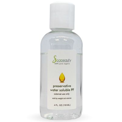 Soapeauty Germall Plus Liquid Preservative - Water Soluble Natural Preservative for Skin Products - Germall Plus Preservative for Cosmetics & Self Care Body Lotion (4 OZ)