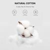 1000pcs Tiny Cotton Buds, with Round & Spiral, Suitable for Baby Ear Nose Clean,Cosmetics,Personal Hygiene view 3