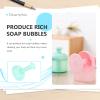 3pcs Plastic Rich Foam Maker for Foam and Face Wash Manual Bottles Soap Foamer Korean Skincare Tool view 3