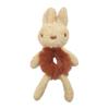 Magik Bear Bunny Furry Plush Hair Tie Scrunchies Rope Ponytail Holster Elastic Band (2 Pack, Rabbit, Dark Brown) view 2