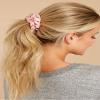 10 PACK Bridesmaid Scrunchies - Proposal Gifts, Hair Ties, Bachelorette Party Favors (To Have and To Hold Your Hair Back) in Pink view 4