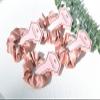 10 PACK Scrunchies for Bridesmaids, Proposal Gifts, Elastics Hair Ties, Bachelorette Party Favors (To Have and To Hold Your Hair Back) RoseGold view 3