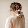 10 PACK Scrunchies for Bridesmaids, Proposal Gifts, Elastics Hair Ties, Bachelorette Party Favors (To Have and To Hold Your Hair Back) RoseGold view 4